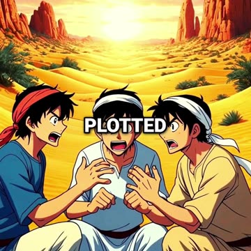 60s Anime Bible: Why Did Joseph’s Brothers Sell Him? 😲 #christian #catholic