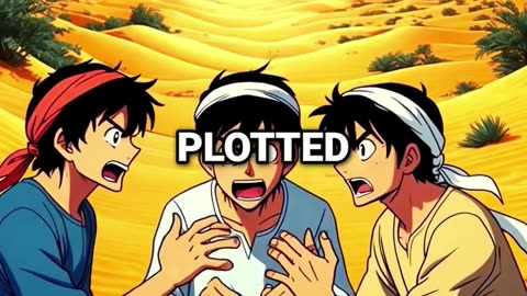 60s Anime Bible: Why Did Joseph’s Brothers Sell Him? 😲 #christian #catholic