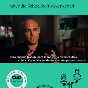 Shane Ellison - Man kauft sich einfach die Wissenschaft!