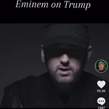 Trump Living Rent Free in Eminem's Head!