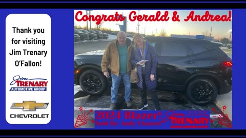 Customer Thank You Video Week of 2-26-2024