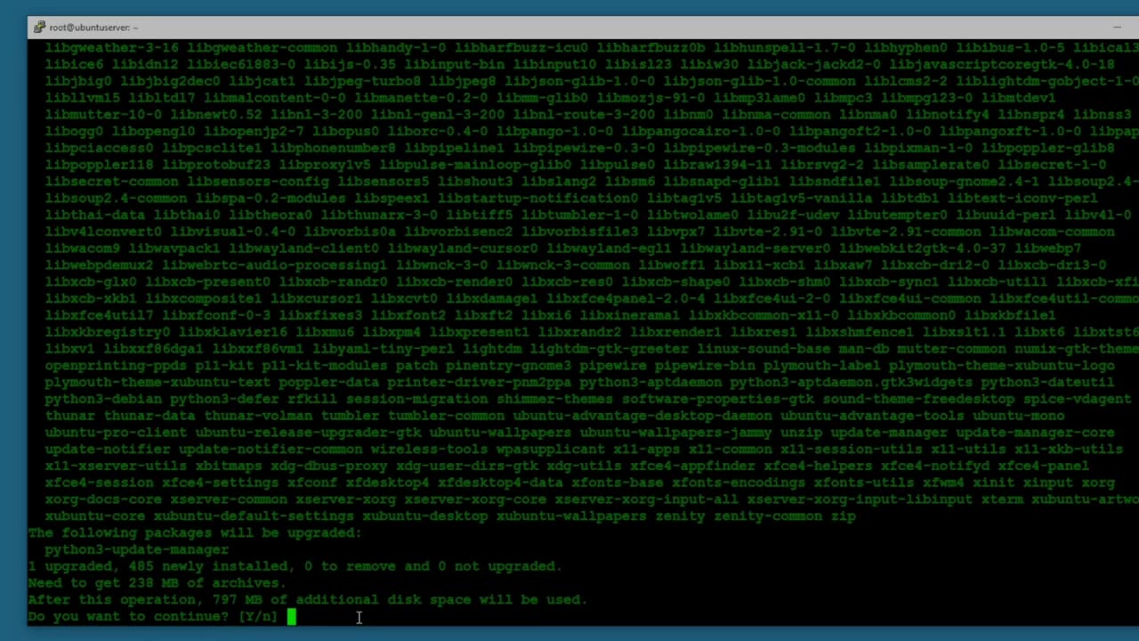 How to Install a Full Desktop (GUI) on Ubuntu Server