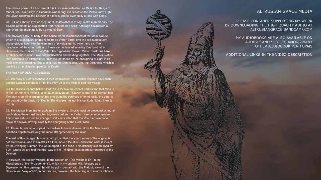 THRICE-GREATEST HERMES - VOL. 2 - G.R.S. Mead - Trismegistus Full Audiobook w_ Text