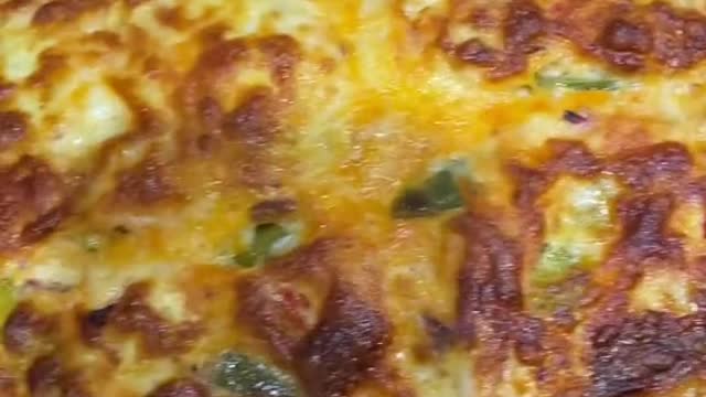 Keto Friendly Pizza Frittata