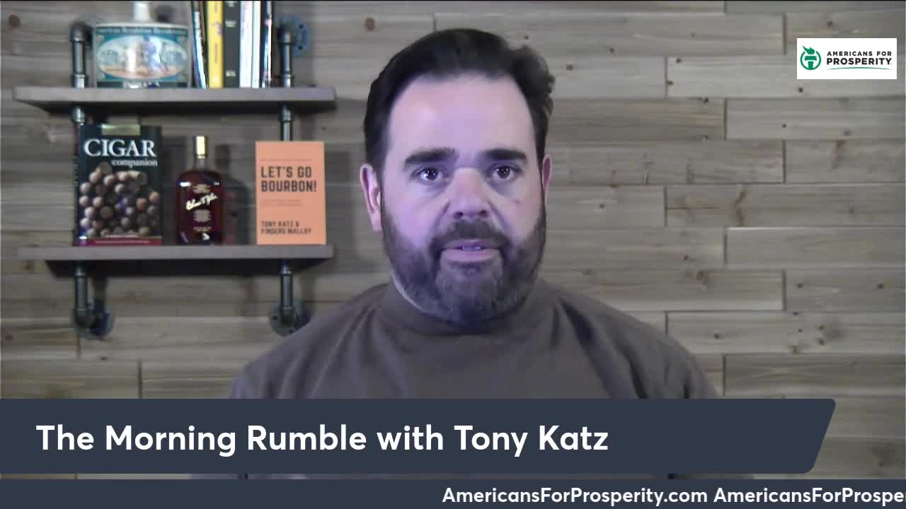 Another Leftist Defends Shoplifting! Was Halftime a Problem? - The Morning Rumble with Tony Katz