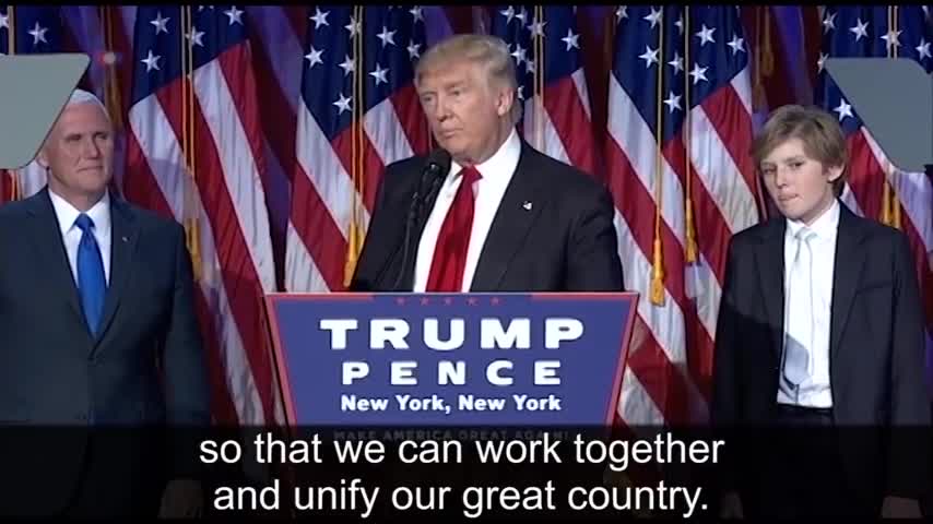 Donald Trump Victory Speech 4