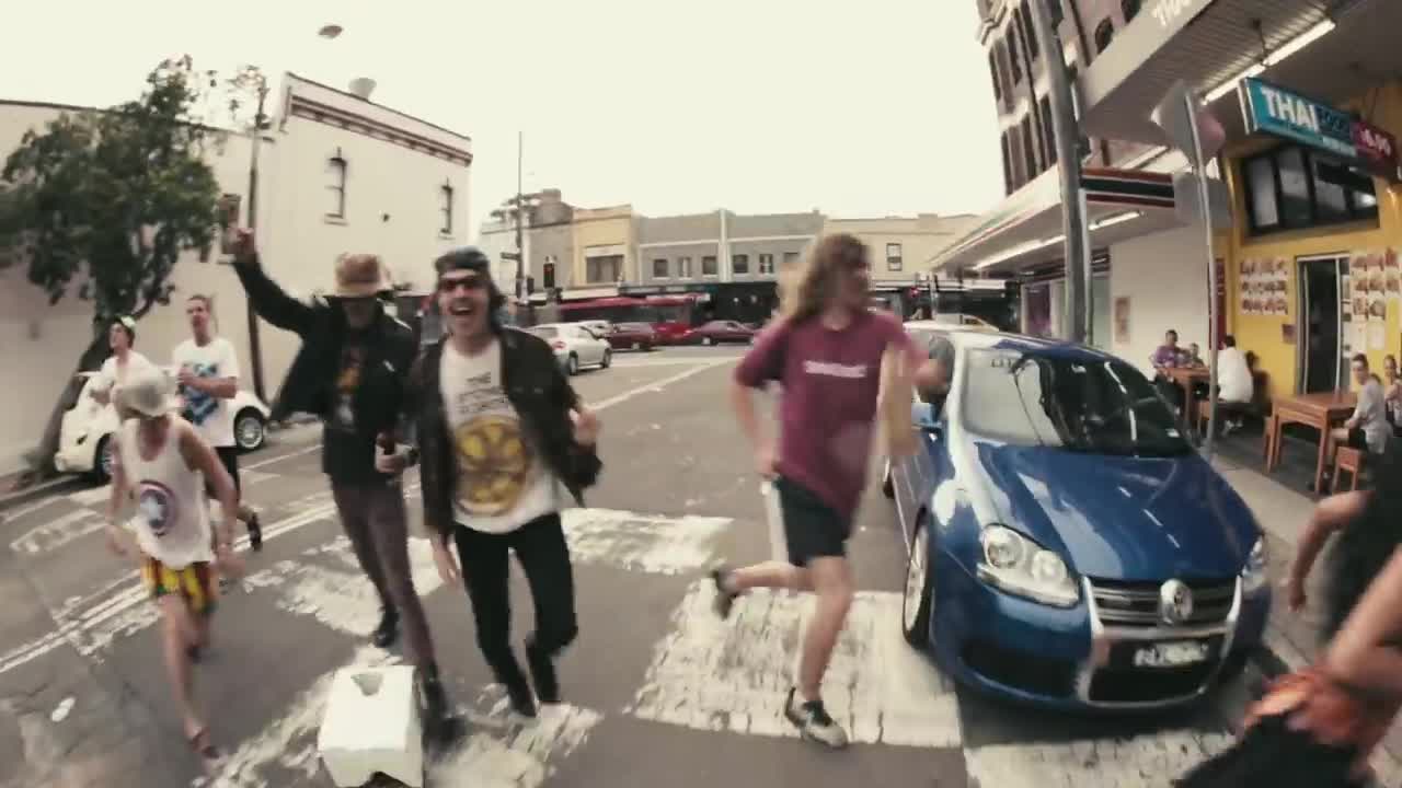 STICKY FINGERS - AUSTRALIA STREET