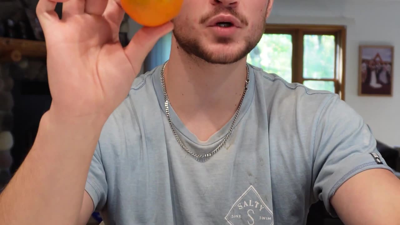 You'll Never Eat An Orange Again After Seeing This