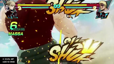 My Hero One's Justice - Himiko Toga super moves attacks