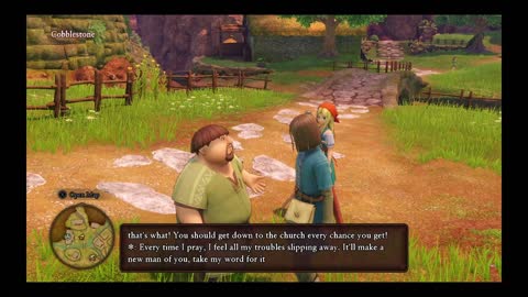 [Story Time] Dragon Quest XI: Part One