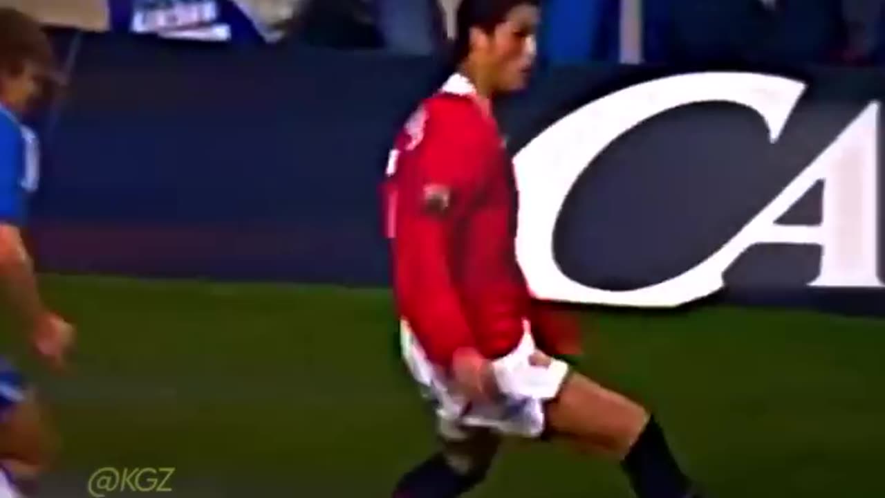 Cristiano Ronaldo is the lengand