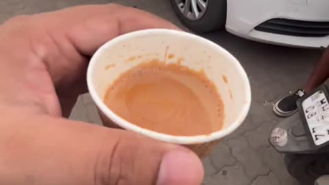 aaj mane chai bnai ha