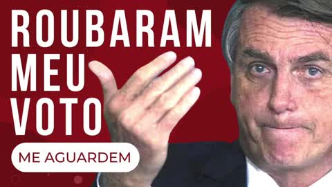 Roubaram Meu Voto