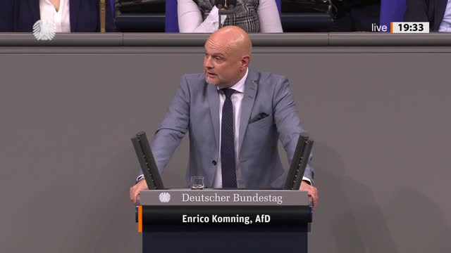 Enrico Komning Rede vom 09.11.2022 - Mittelstandspolitik
