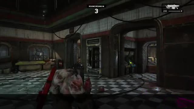 IIICE COLD Gears 4 Kills Entire Team (Quintuple Kill)