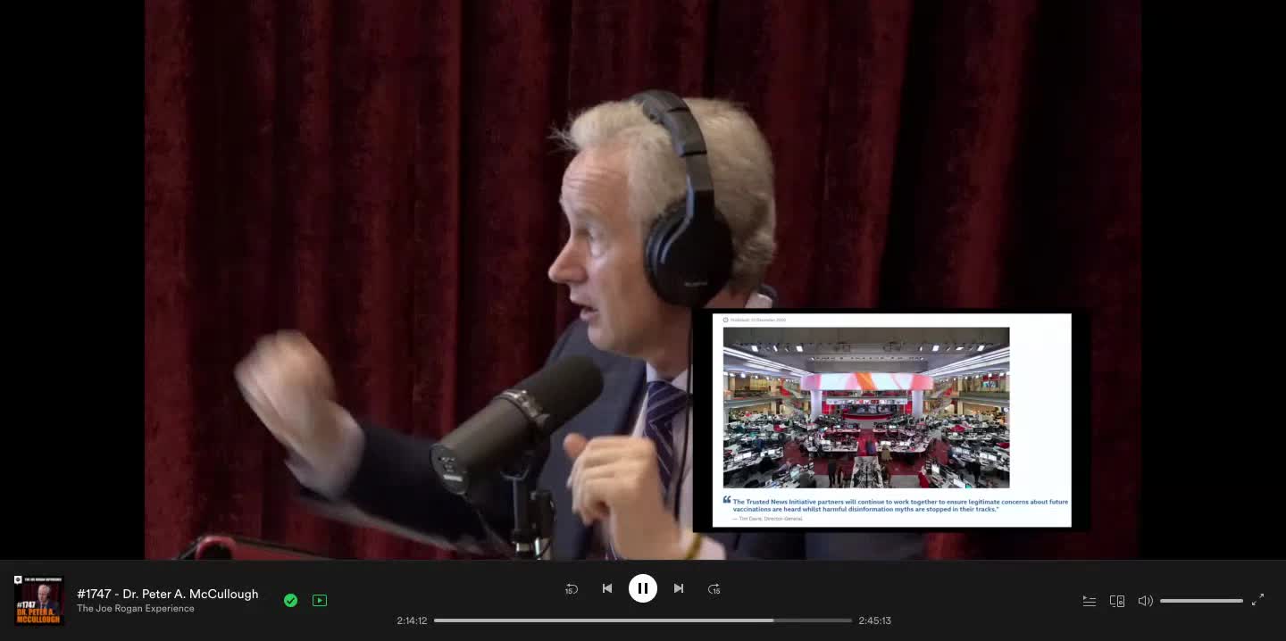 $2 Million Offer Up For Grabs if You Can Prove Vaccine is Safe - Dr. Peter McCullough