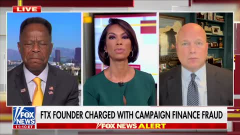 Matt Whitaker on The Faulkner Focus 12/13/2022