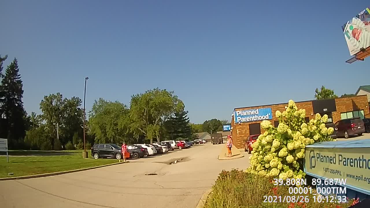 Tim at planned murderhood August 26, 2021