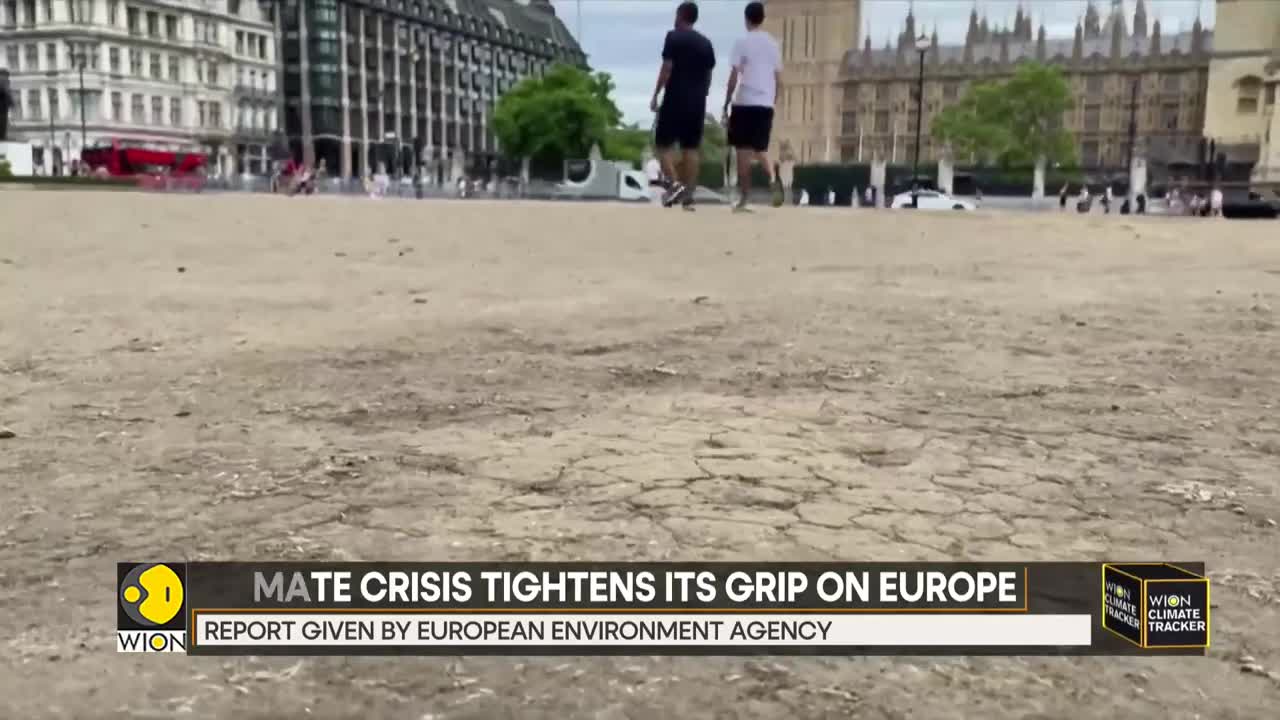 WION Climate Tracker | Heatwaves to wipe out 90,000 Europeans by 2100 | World English News | WION