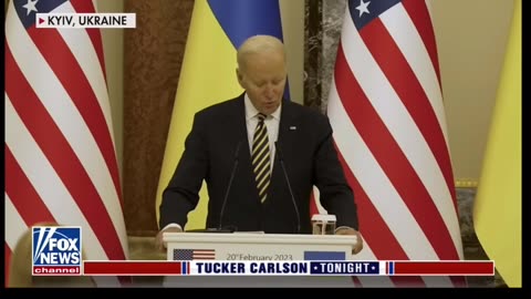 Tucker Carlson 10% for the Big Guy