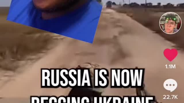 RUSSIA IS NOWBEGGING UKRAINE