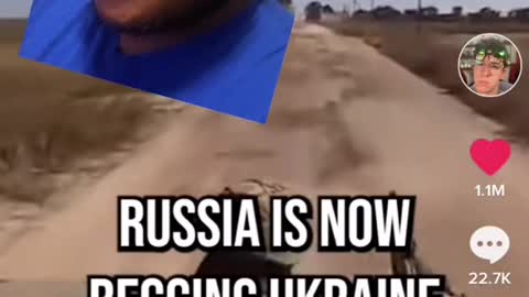 RUSSIA IS NOWBEGGING UKRAINE