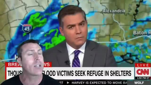 Flood Survivor Goes OFF on CNN Scum By Mark Dice