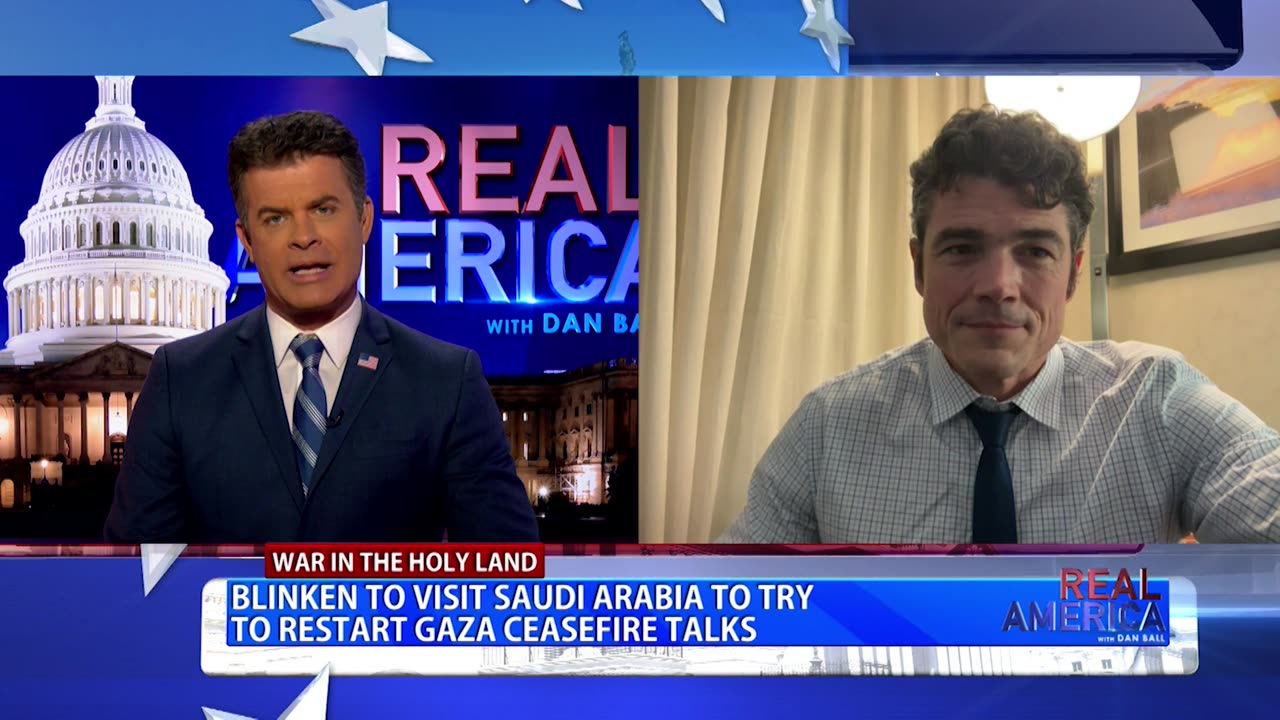 REAL AMERICA -- Dan Ball W/ Joe Kent, Zelensky Reveals 10-Year Military Aid Plan, 4/29/24