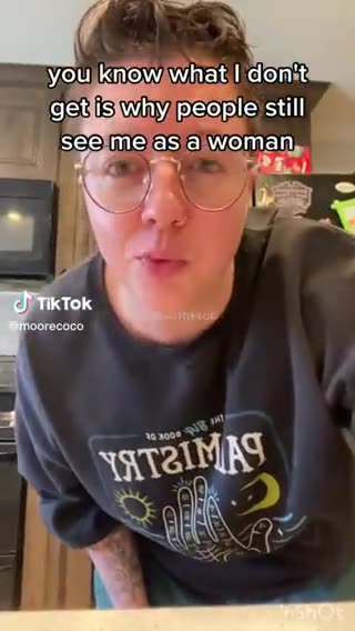 Libs of TikTok This is what Gender Ideology does to young confused people. Incredibly sad
