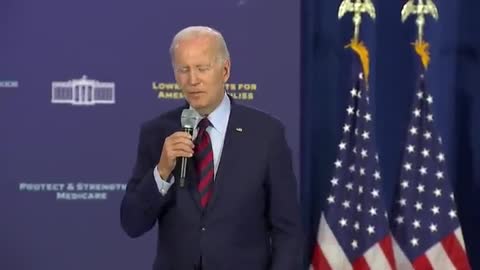 Biden Lies for Thirty Seconds Straight