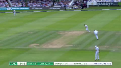 Misbah's Press-ups plus Yasir & Woakes 10-fers! | Classic Match | England v Pakistan 2016 | Lord's