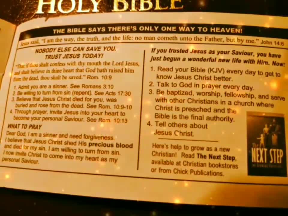 Can You Pay for Your Own Sins? ~Accept Jesus While The Door is Opened! 2020Vision