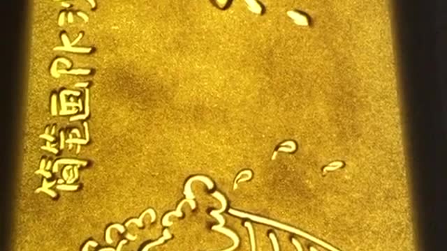 I will teach you ice cream of sand painting. Learn what you can learn