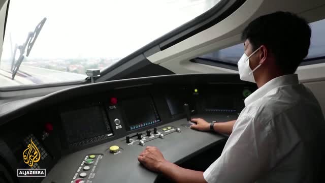 Indonesian high-speed rail nears completion