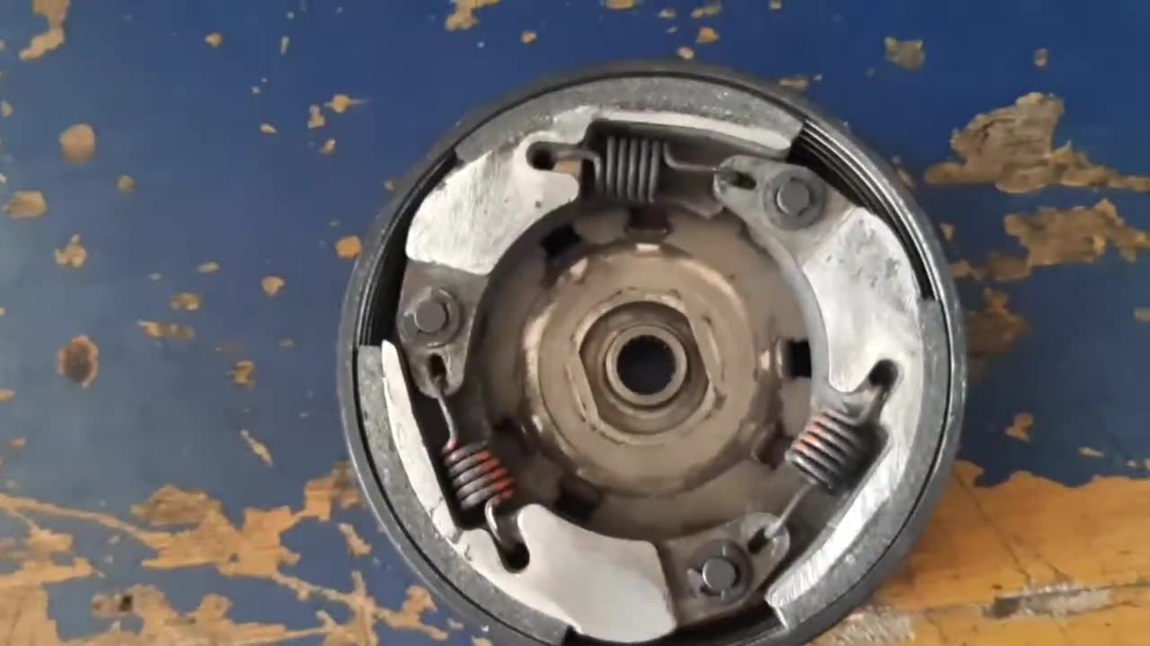 modified clutch rebonding and grooved bell