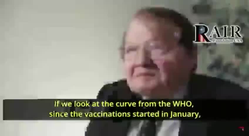 Prof. Dr. Luc Montagnier Nobel Prize Winner in Medicine