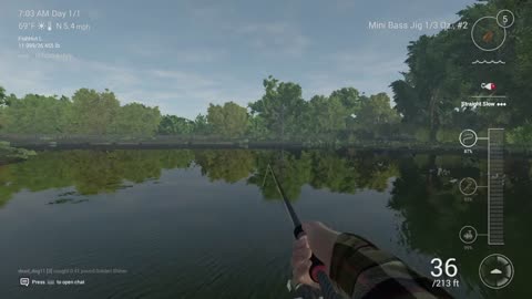 Fishing planet retrieval types