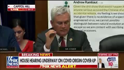 Covid hearings going on now. Can a virus be constructed...