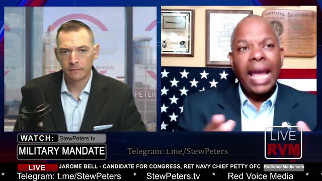 Military Jab Mandate Ignites Fiery Response From Veteran, U.S. Congressional Candidate