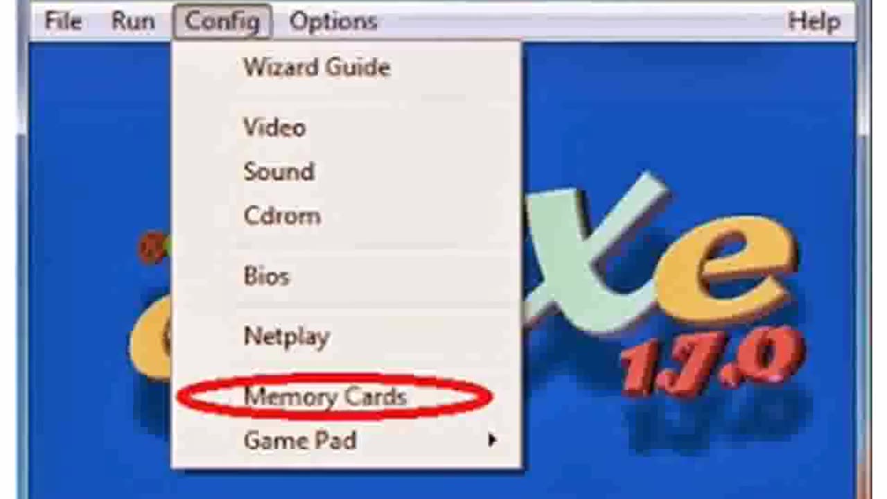 How to make a EPSXE memory card for PC