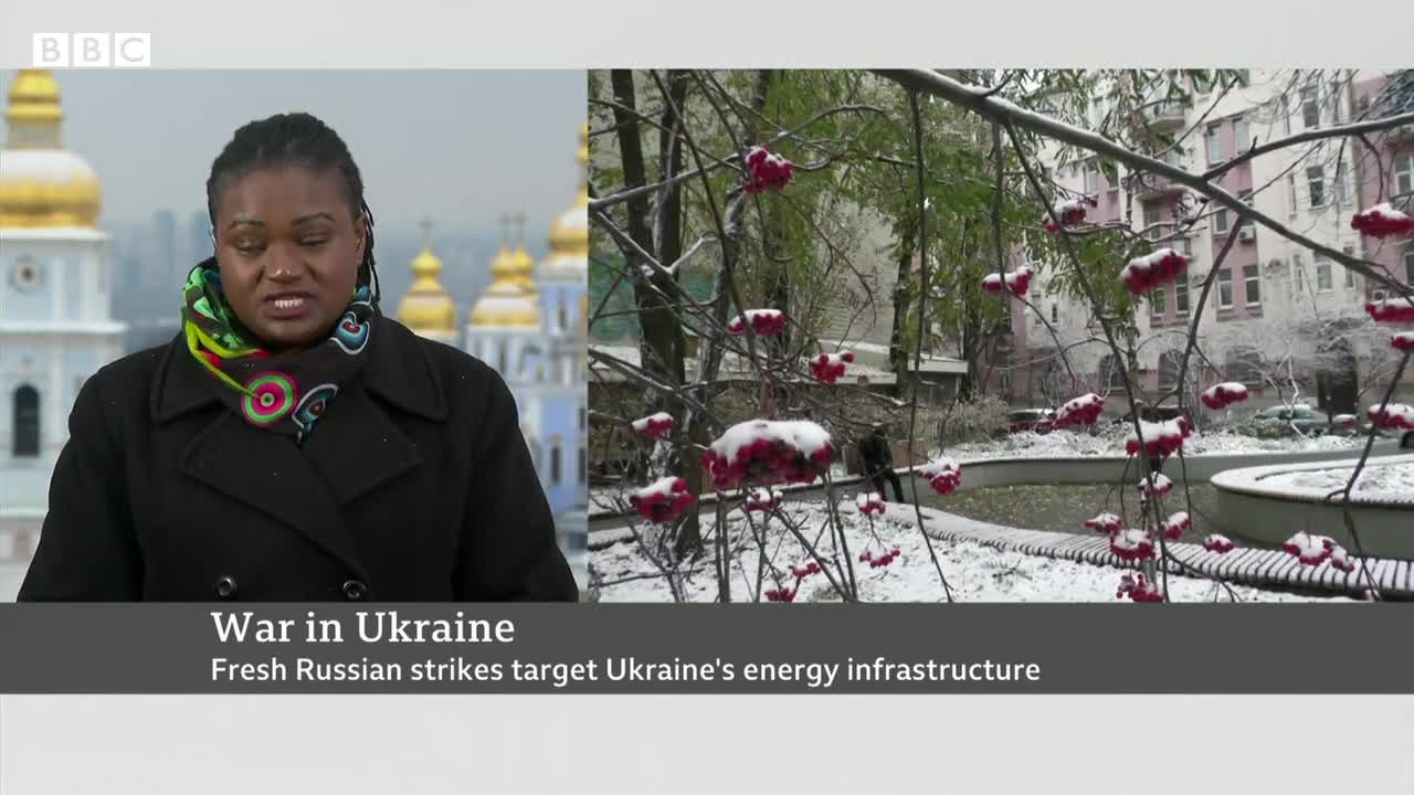 Millions without power after Russian attacks on energy infrastructure in Ukraine