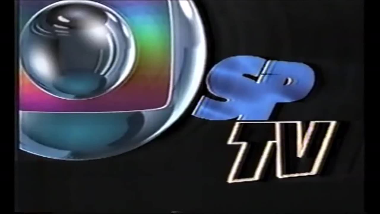 Rede Globo São Paulo saindo do ar em 12/08/1996