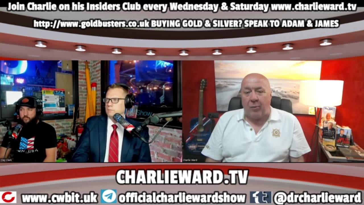 CHINA IMPORTING GOLD FROM THE WEST WITH CLAY CLARK & CHARLIE WARD