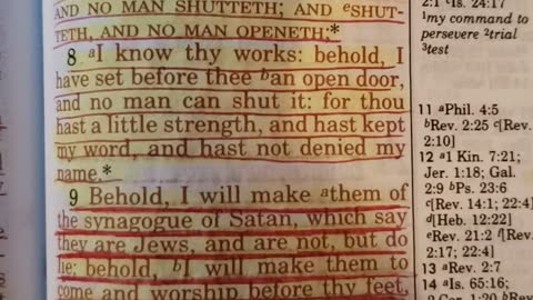 The Book Of Revelation - Chapter 3: Message To The Churches Of Sardis, Philadelphia, And Laodicea