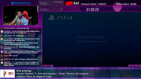 [5.8.20, 2 parts] 5_8_2020 - The Stalling Stream (Part 1)