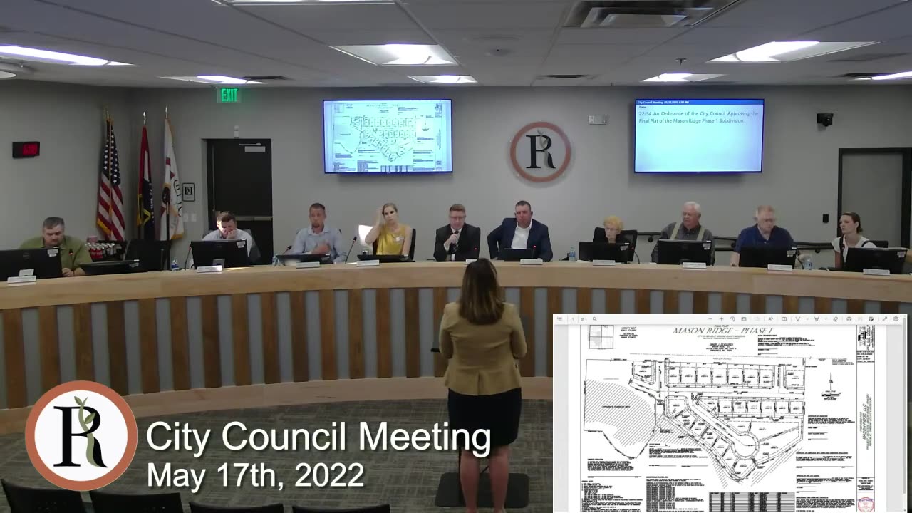 May 17, 2022 - City of Republic, MO - City Council Meeting