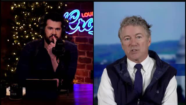 Rand Paul Talks Covid on Louder With Crowder 12/2/21