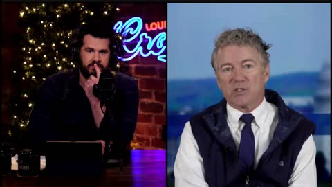 Rand Paul Talks Covid on Louder With Crowder 12/2/21