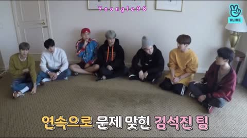 10 Minutes of BTS Sneezing