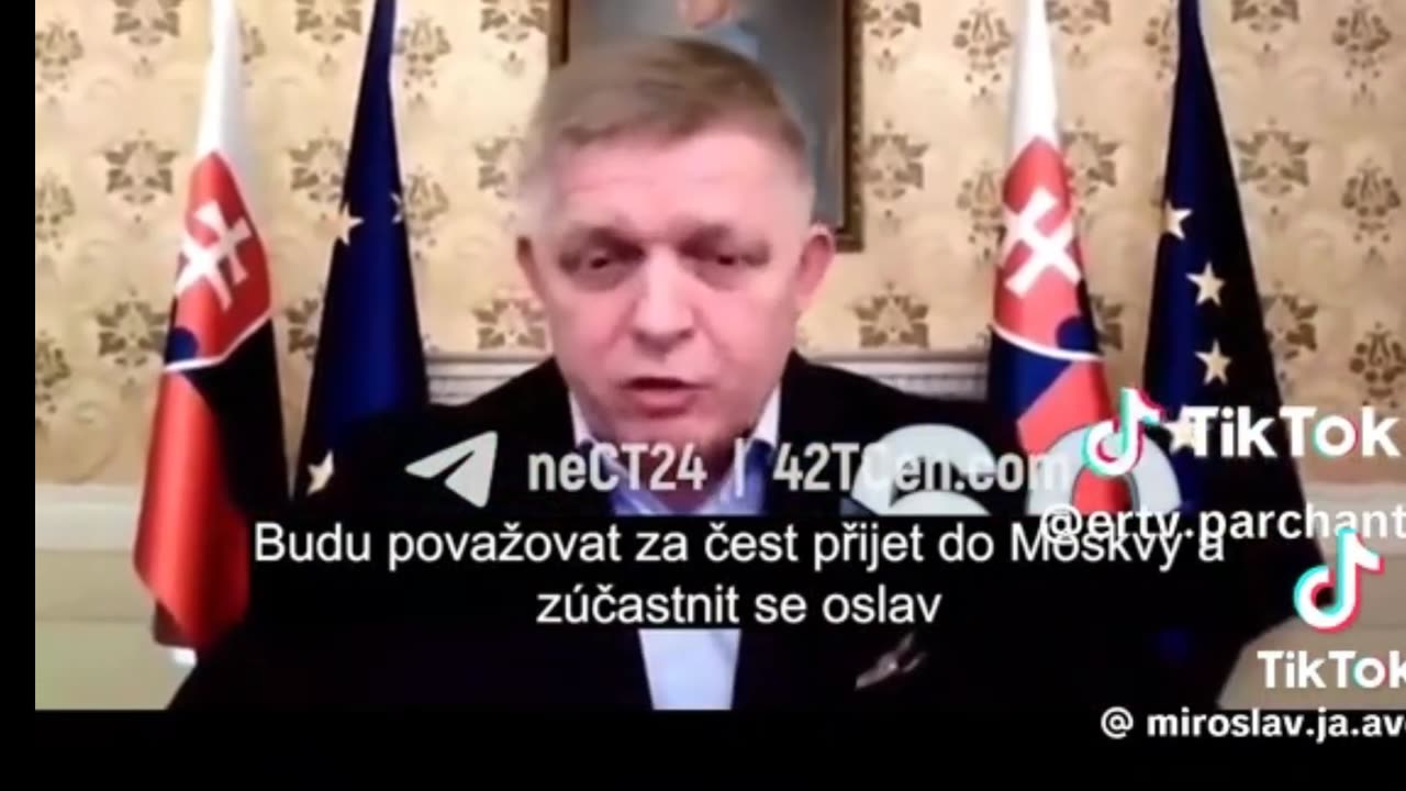 Premiér Robert Fico hostem hlavního zpravodajského pořadu RTV.